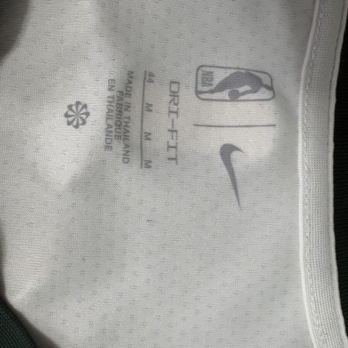 Tatum authentic basketball jersey, size M