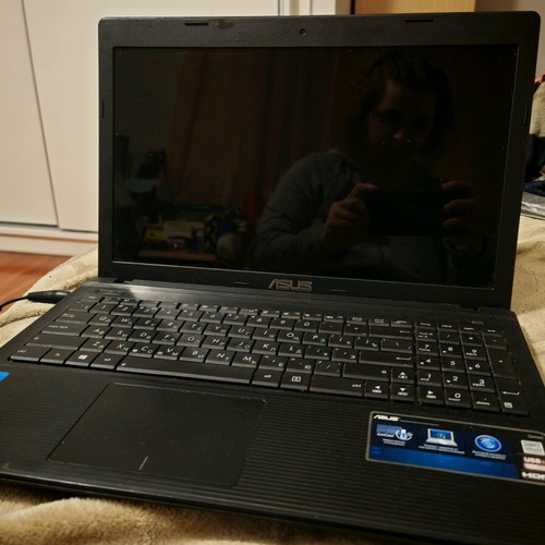 Asus x55a laptop used 15.6" 4GB RAM 128GB SSD Windows 10 with gift mouse