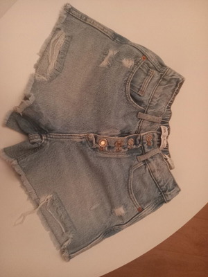 Zara kids denim shorts like new, size 10