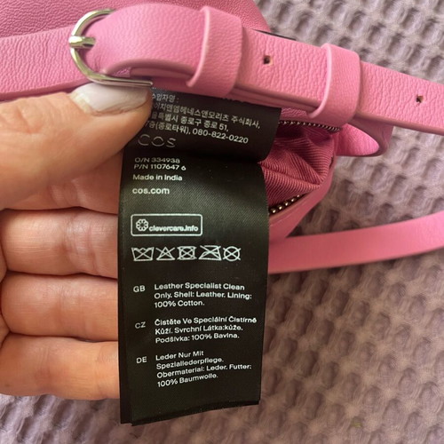 Cos shoulder bag pink like new