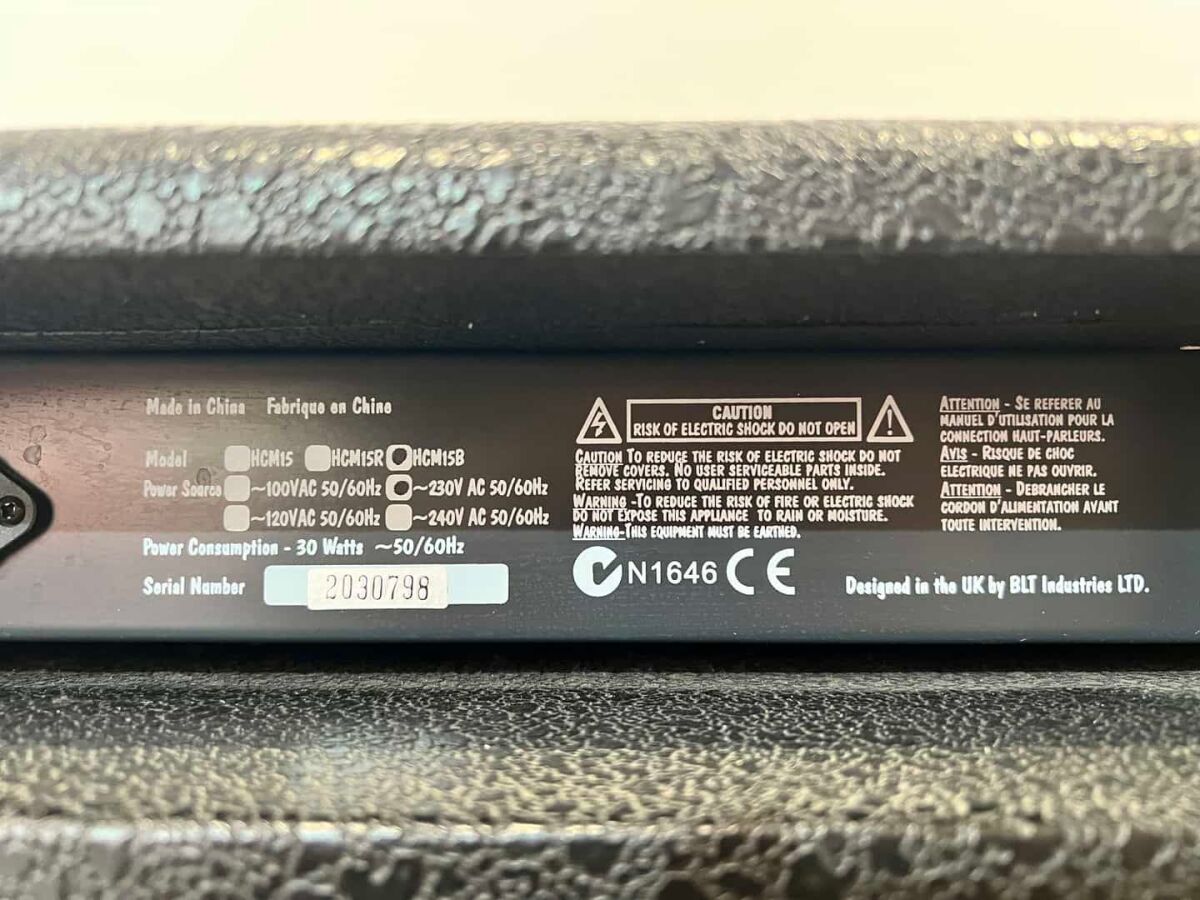 Laney HCM15B Hardcore Max bass amplifier… - € 70,00 - Vendora.cy