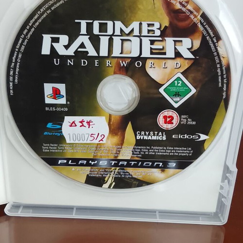 Tomb Raider Underworld PS3 game like new