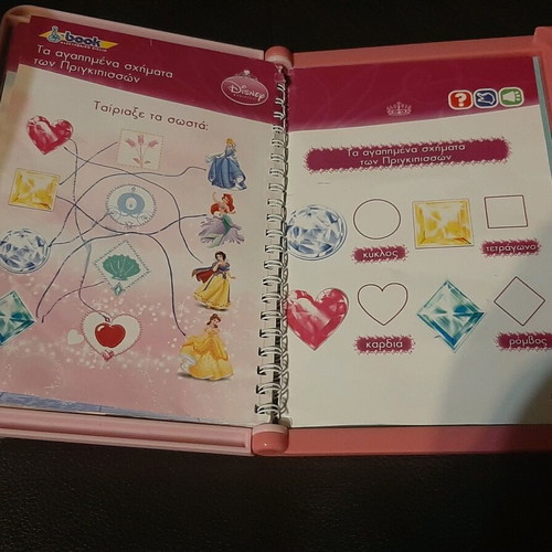 Princess book used, electronic