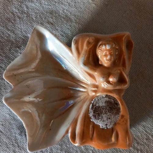 Vintage ashtray used
