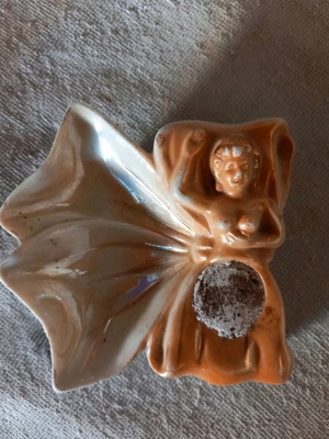 Vintage ashtray used