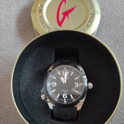 Casio G-Shock wristwatch like new, black, with case
