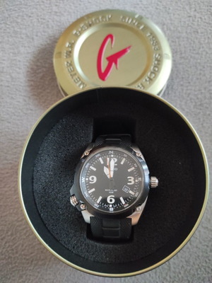 Casio G-Shock wristwatch like new, black, with case