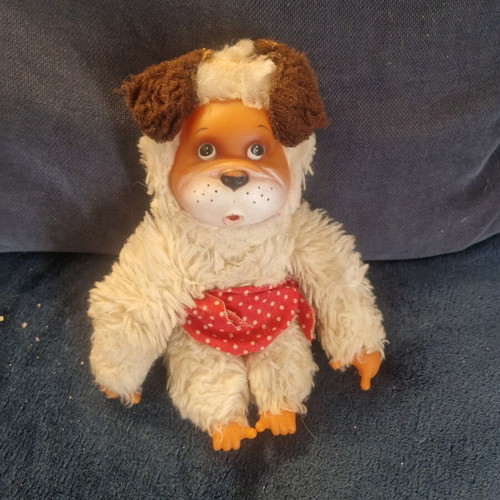 El Greco vintage Zavolaki plush dog toy