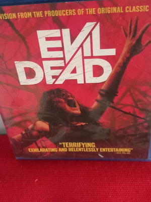 Evil Dead Blu-ray με ελληνικούς υπότιτλους
