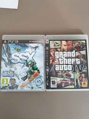 Παιχνίδια PS3 σαν καινούργια, πακέτο δύο