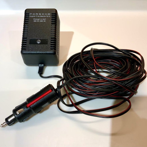 Porsche Charge-O-Mat battery charger-maintainer used