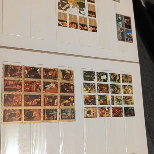 Collectible stamp book like new