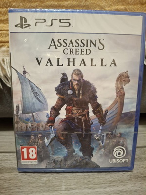 Assassin's Creed Valhalla PS5 запечатана, нова