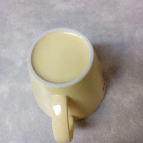 N'Joy Fage vintage mug used from 1990s