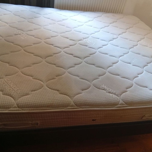 IKEA Bed used 2.00m x 1.60m with mattress included