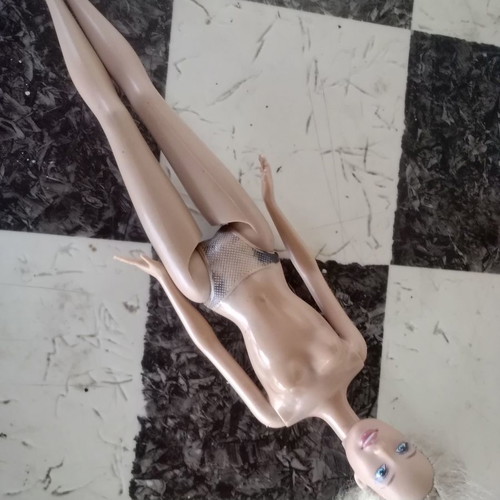 Barbie κούκλες μεταχειρισμένες, σετ 3 τεμαχίων, με ελλείψεις