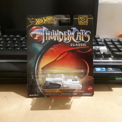 Hot Wheels Thundercats Thunder Tank toy car