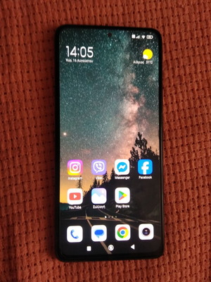 Redmi Note 10 Pro smartphone with 6GB RAM, 128GB storage, Snapdragon processor