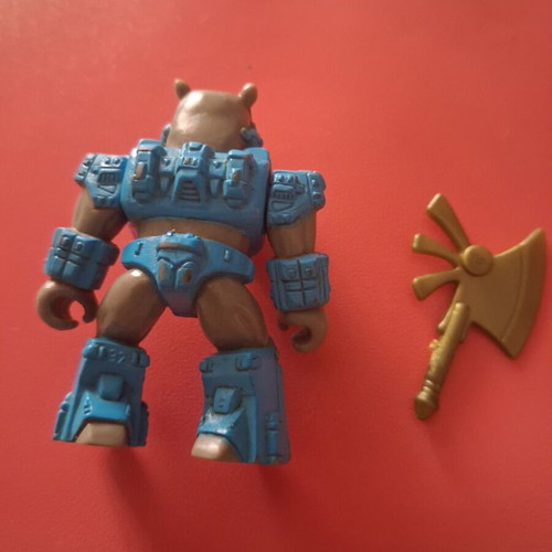 American Hippo Warrior figure with weapon used