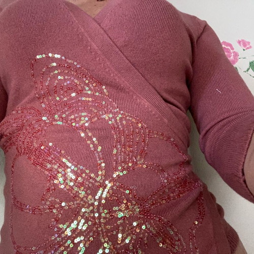 Cardigan new pink size M