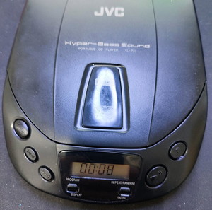 JVC CD Player XL-P31