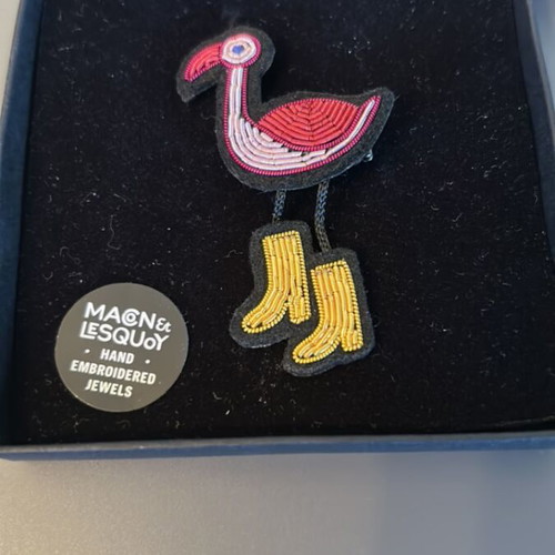 Macn et Lesquoy handmade pin brand new