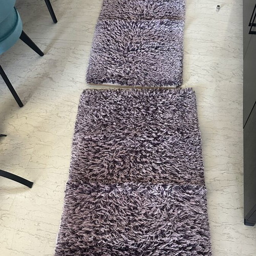 Runners used, set of 3