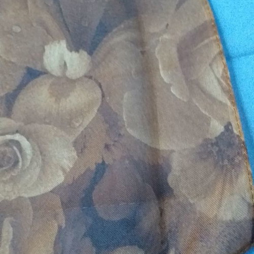 Scarf new with pattern 0.40 × 1.60 meters