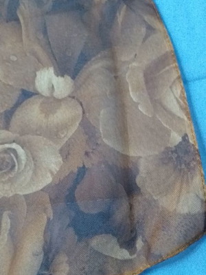 Scarf new with pattern 0.40 × 1.60 meters