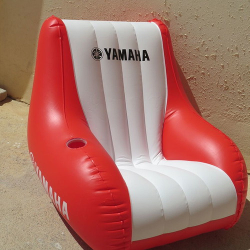 Yamaha inflatable chair new made of durable PVC