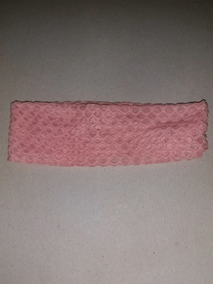 Fabric hairband