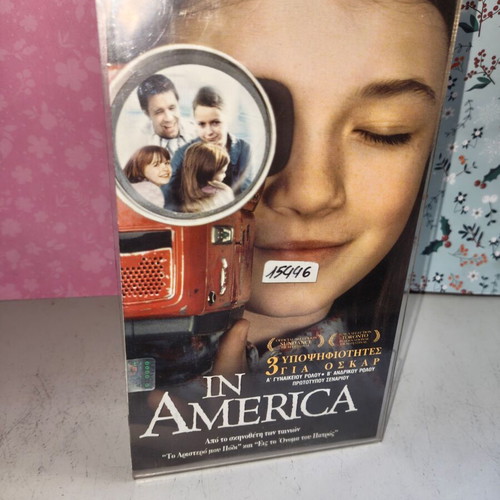 In America VHS tape used with subtitles
