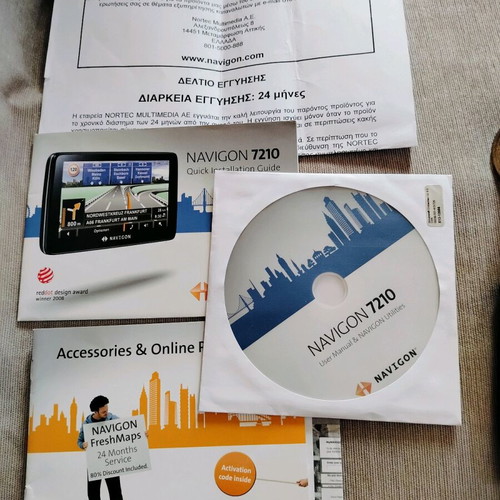 Navigon 7210 GPS like new in excellent condition