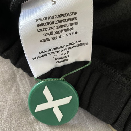Fear Of God Essentials Cream Drawstring Sweatshort jet black, new