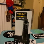 VooPoo Drag H40 electronic cigarette used