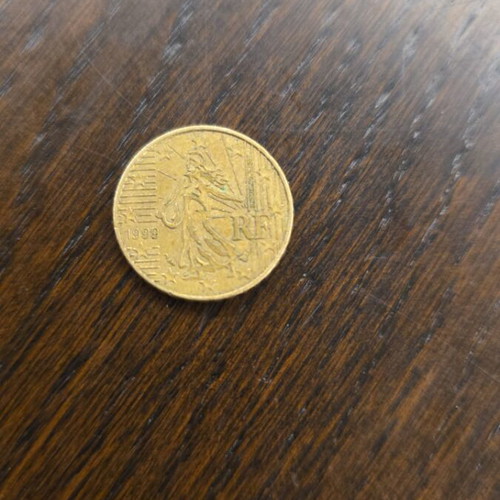 10 Cent 1999 Coin used, France