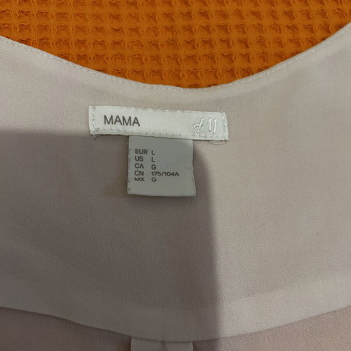 Sleeveless blouse H&M Large like new