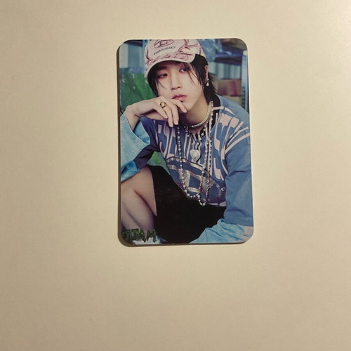 Stray Kids Han lomocard new kpop