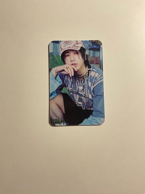 Stray Kids Han lomocard new kpop