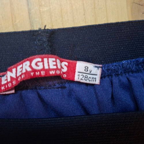 Energiers girls' skirt size 8, new, multicolor, 128 cm