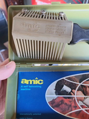 Amic comb new, made in Greece