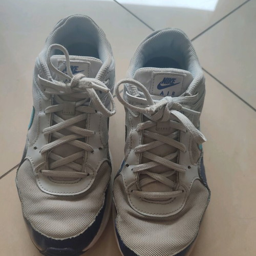Nike Air αθλητικά μεταχειρισμένα, νούμερο 39, γκρι και μπλε