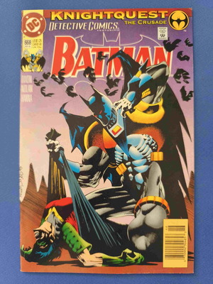 Detective Comics 668 used, grade VF-