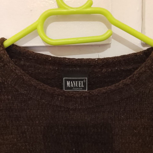 Knit Sweater like new, size S, brown