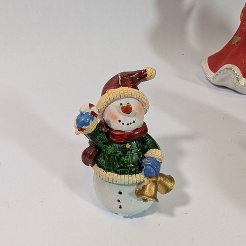 Christmas decorations used, pack of 6 pieces