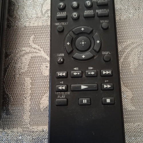 Sony DVD remote control used