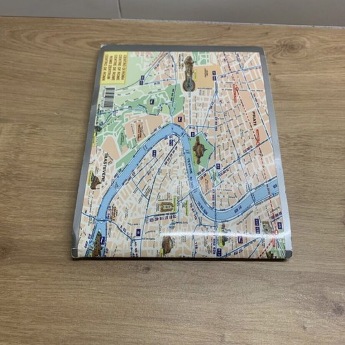Rome travel map like new