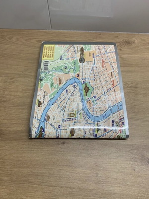 Rome travel map like new