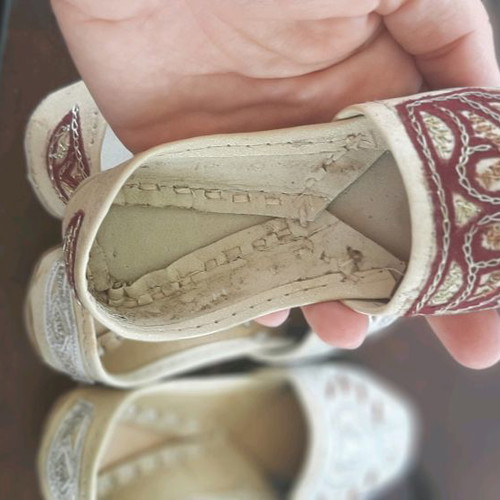 Aladdin Slippers. 2 pairs of children's shoes. Authentic from the Middle East. Aladdin Slippers.