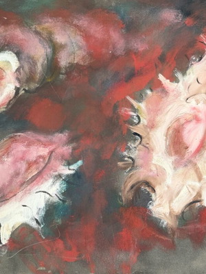 Doris употребявано уникално и много рядко произведение на художника